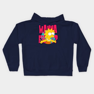 Wanna Fight? Kids Hoodie